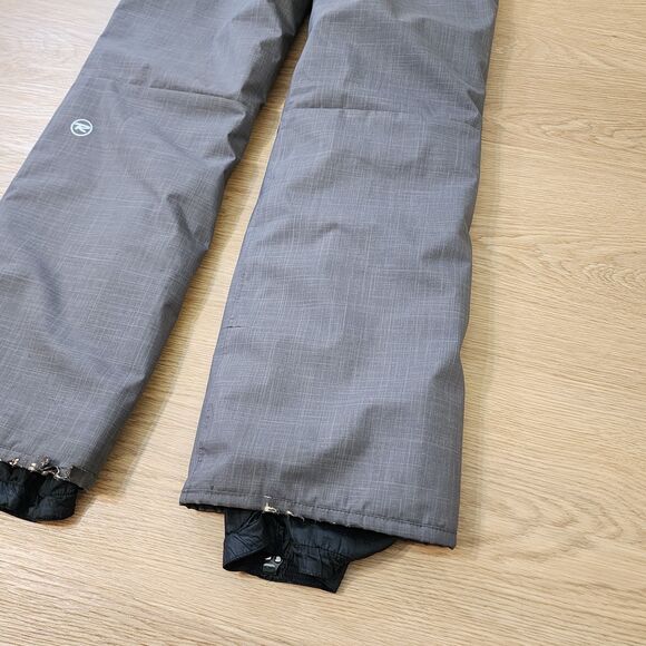 ROSSIGNOL Ski Snowboard Insulation Pants Adult S Gray Snowboard Winter Gear READ - Picture 10 of 12